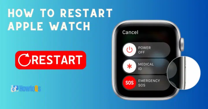 How to restart Apple Watch