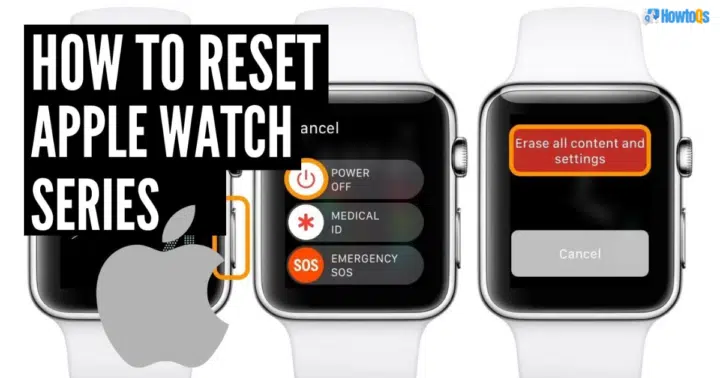 How to factory reset Apple Watch